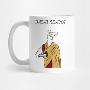 Dalai Lllama meditation yoga zen master Mug